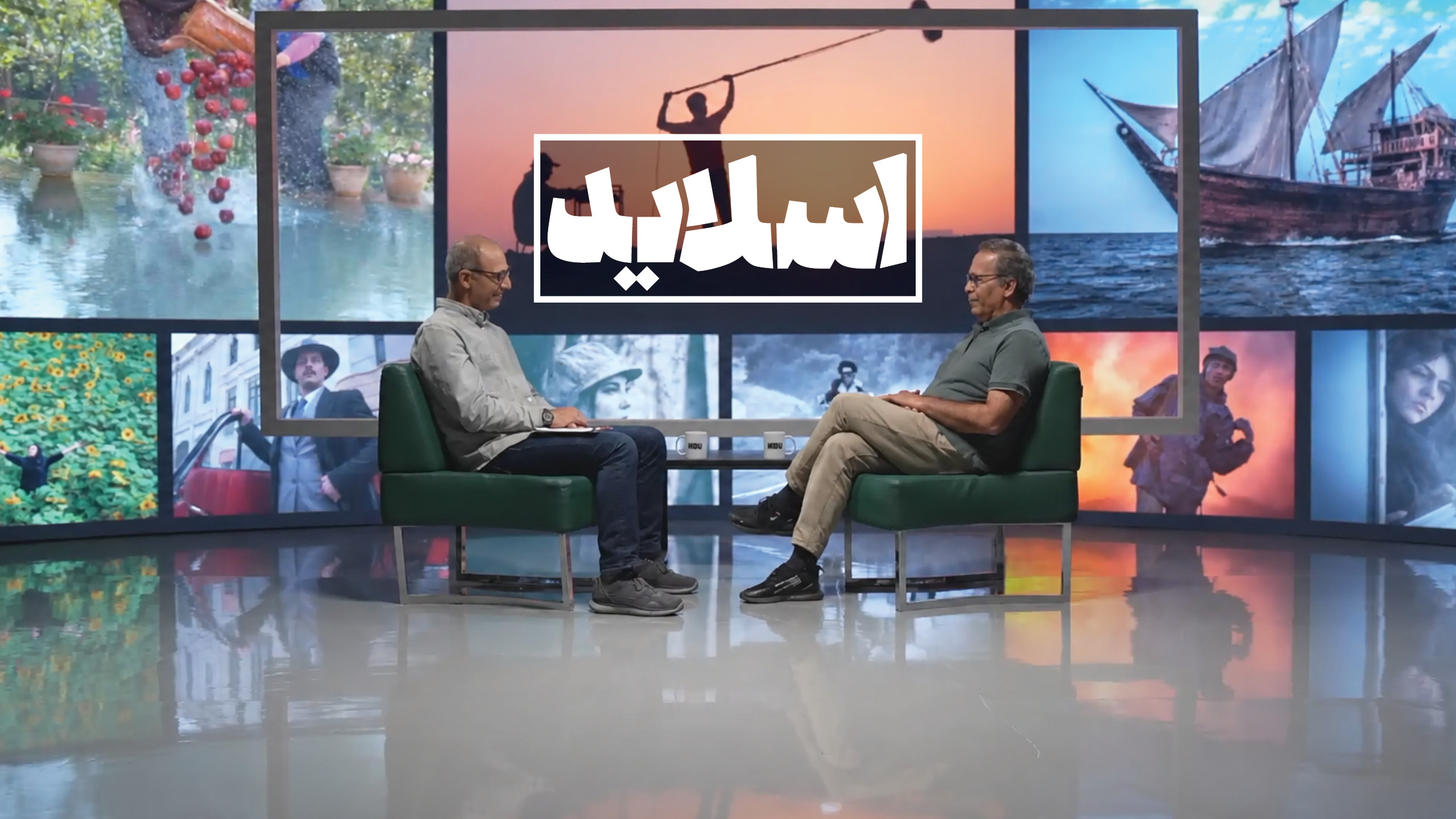 قسمت چهارم اسلاید؛ گفت‌وگو با علی نیک‌رفتار
